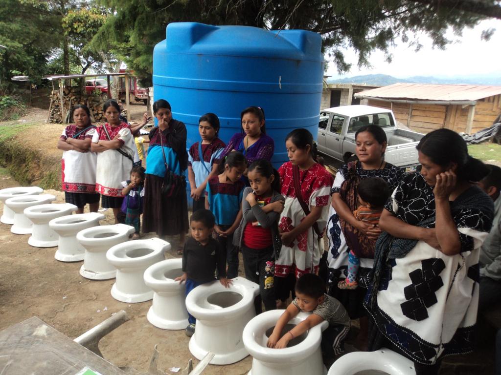 ASÍ es un BAÑO SECO 🚽 Los baños secos son ecológicos porque no necesi